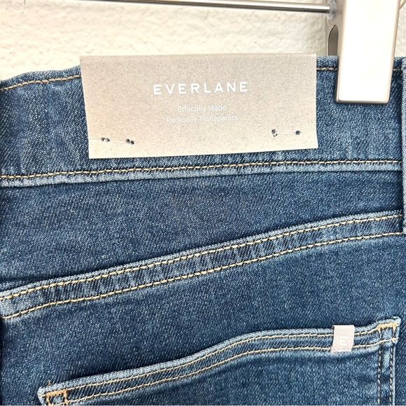 Everlane The Way High Rise Skinny Denim Jean Pants Vintage Mid Blue Size 29 NEW - Picture 6 of 16